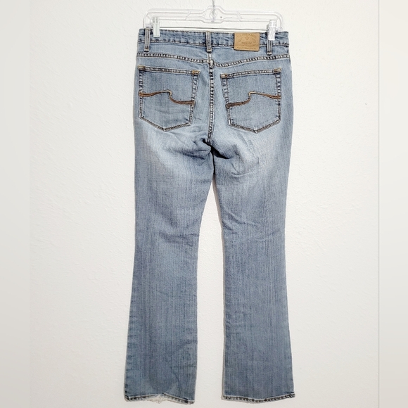 U.S. POLO ASSN Bootcut Stretch Jeans Womans Size 6 - Picture 2 of 11